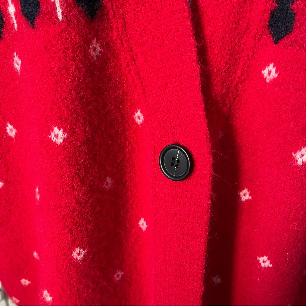 Smash + Tess Asher Fair Isle Cardigan XL - Picture 6 of 12